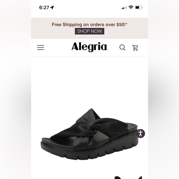 Alegria “Mylee” slide sandals - Picture 7 of 12